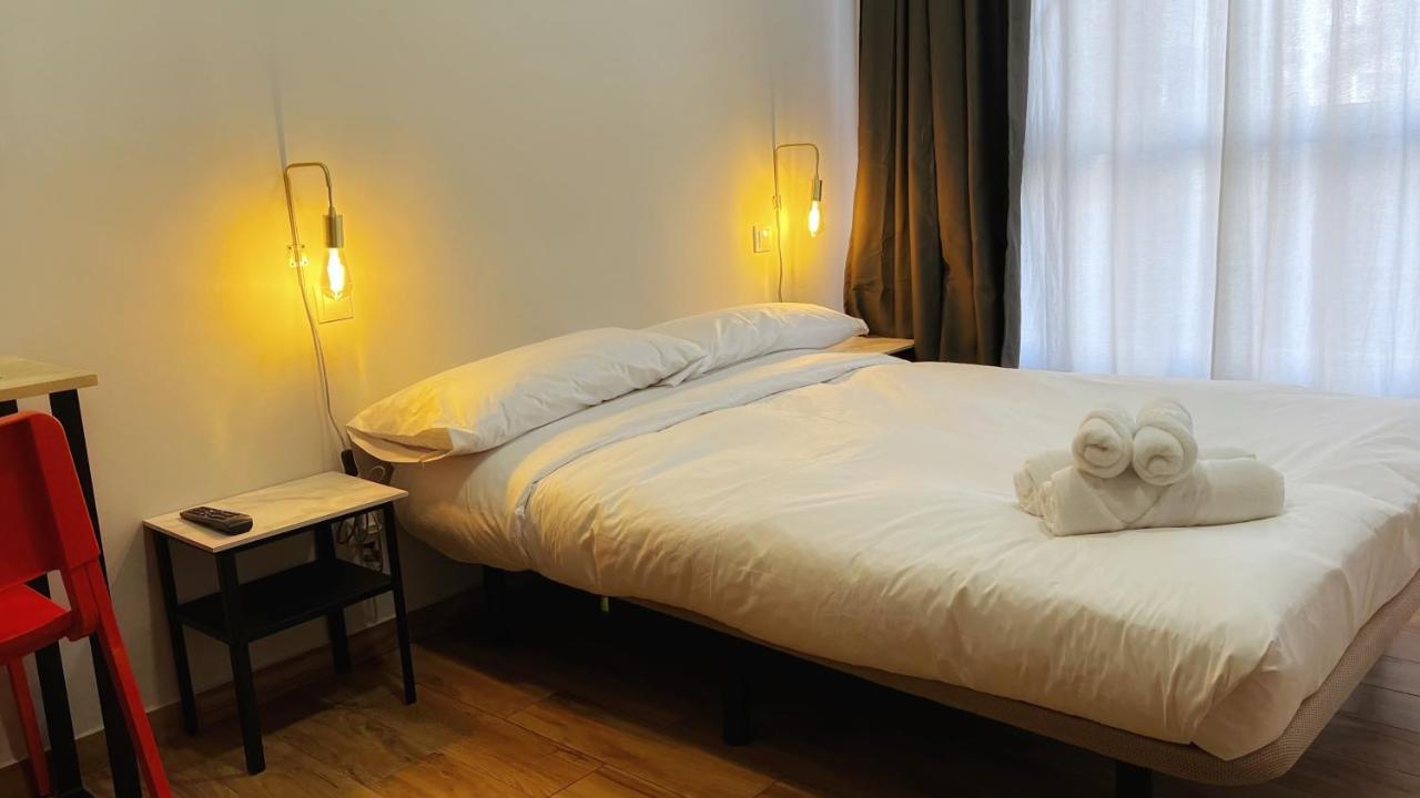 Iturriaga Ostatua Hotel Bilbao Bagian luar foto